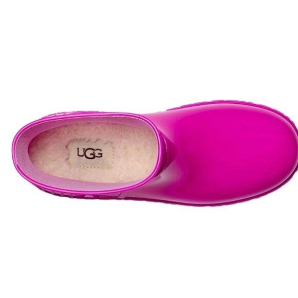 UGG - DRIZLITA SHORT BOOTS - Bright Pink - Size 9 - Dragon Fruit - Picture 8 of 12